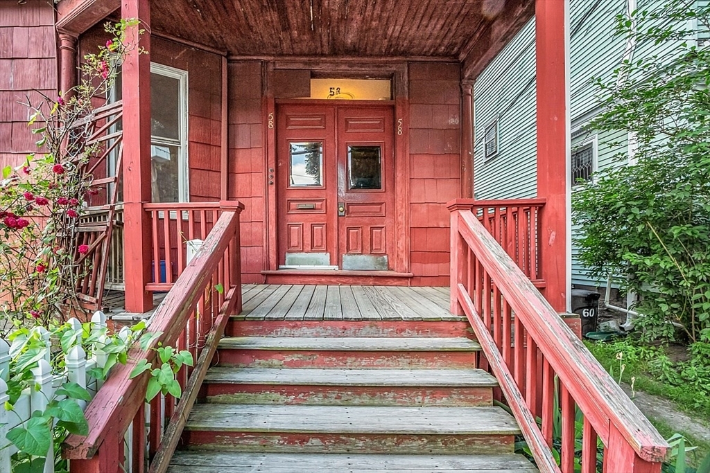 Property Photo:  58 Aspinwall Ave  MA 02446 