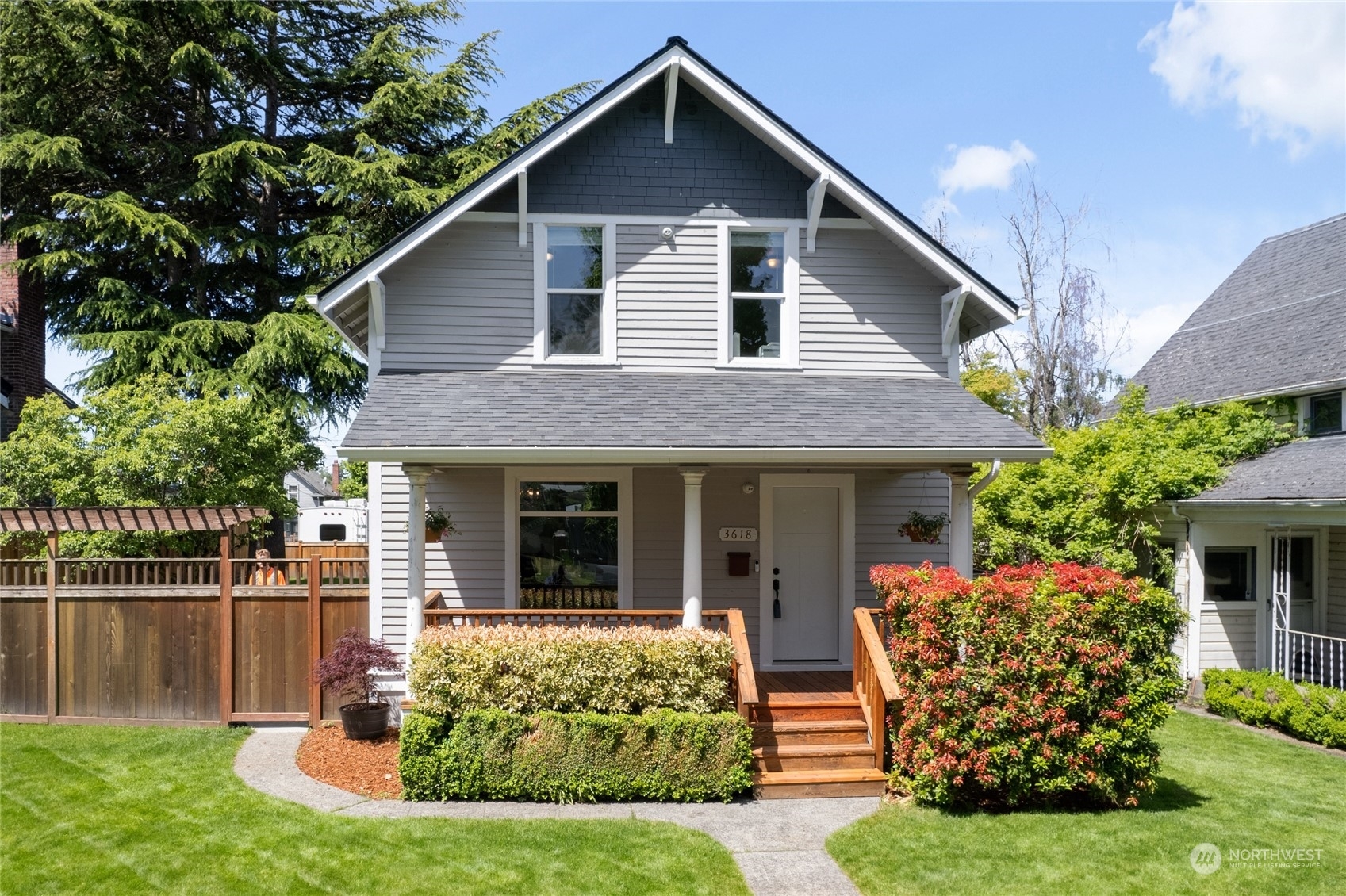 Property Photo: 3618 E F Street WA 98404