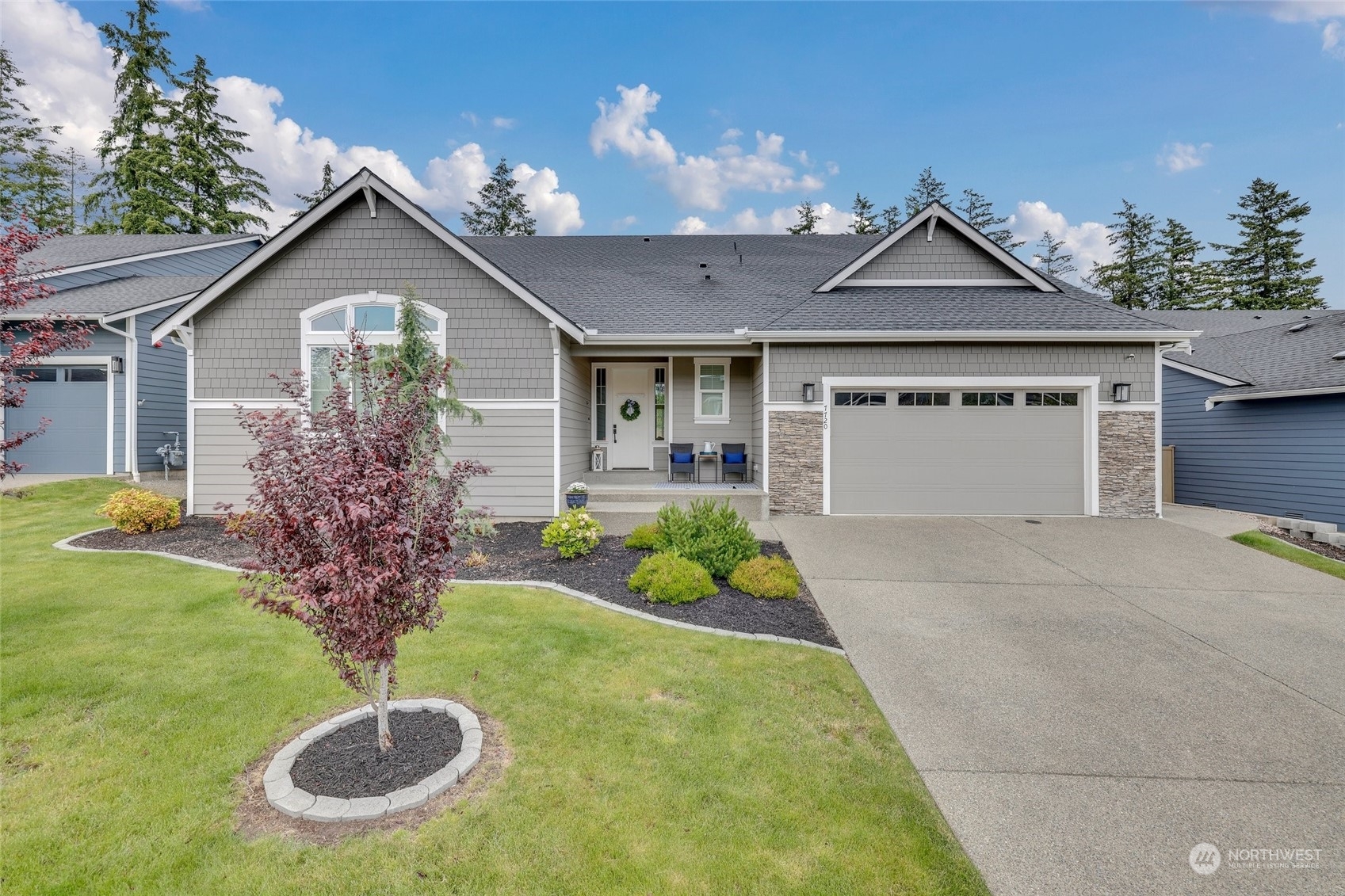Property Photo: 7720 Connells Prairie Road E WA 98391
