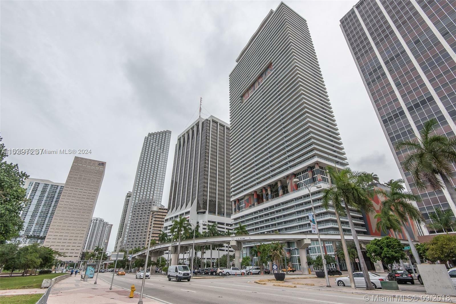 Property Photo:  50 Biscayne Blvd 1801  FL 33132 