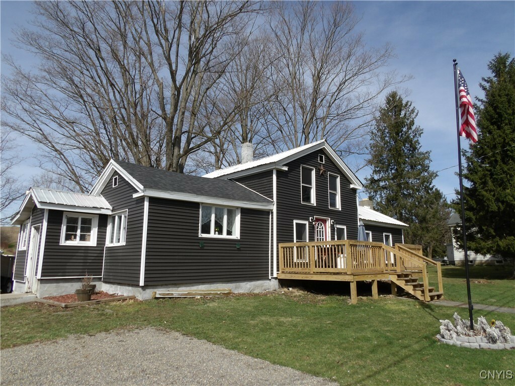 Property Photo: 2199 State Route 215 NY 13045