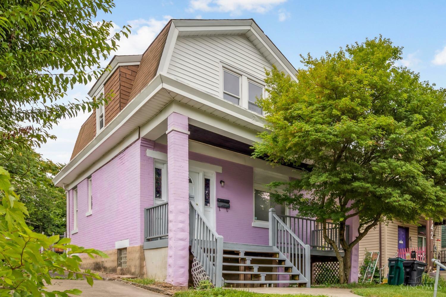 Property Photo:  744 McPherson Avenue  OH 45205 