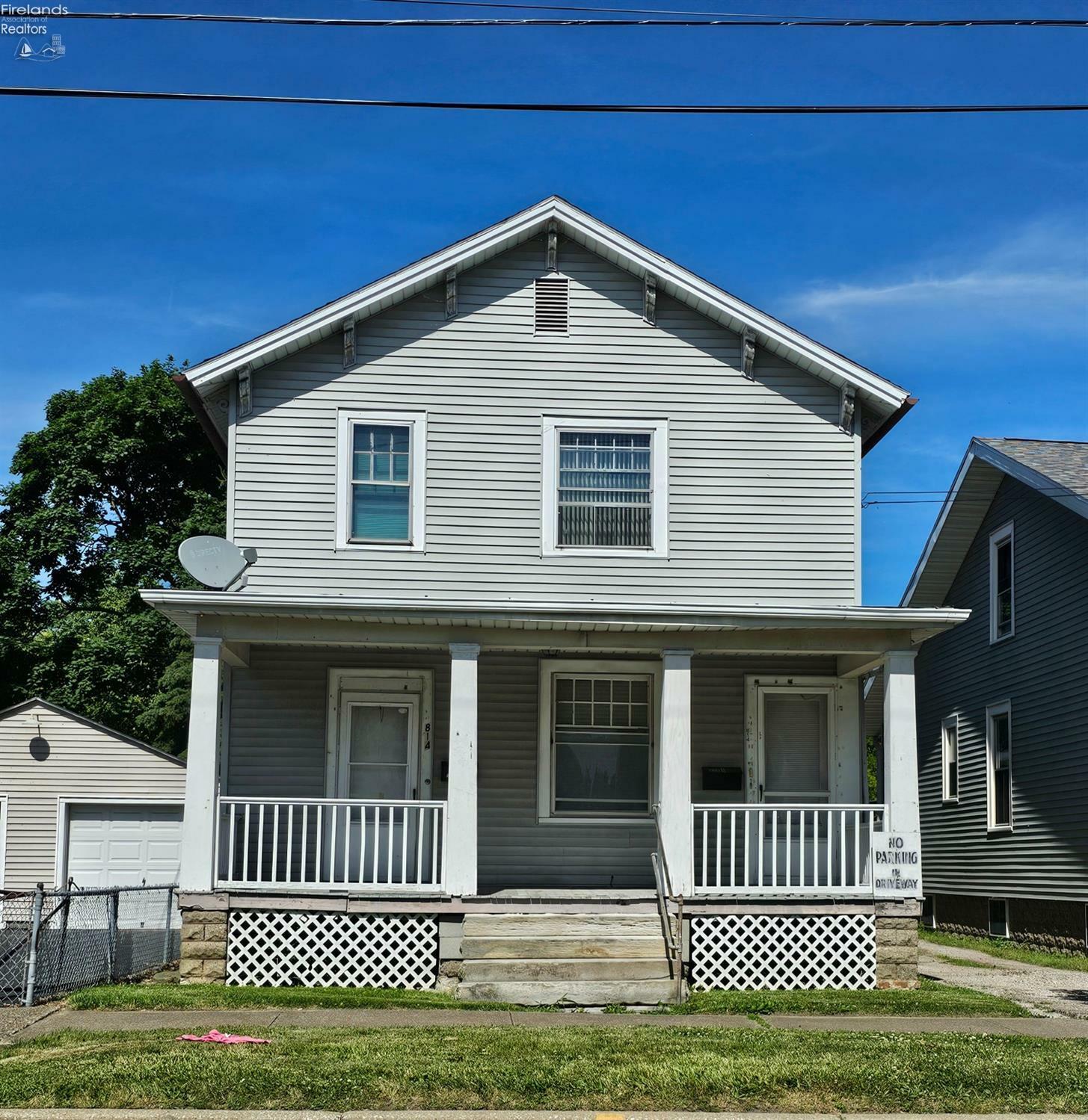 Property Photo:  814 Warren Street  OH 44870 