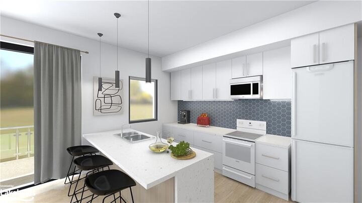 Property Photo: 51 George Street 108 ON P2A 2R2