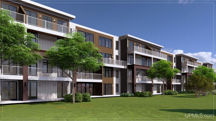 Property Photo:  2401 N Lakeshore Boulevard Unit #17 (Floor Plan J)  MI 49855 