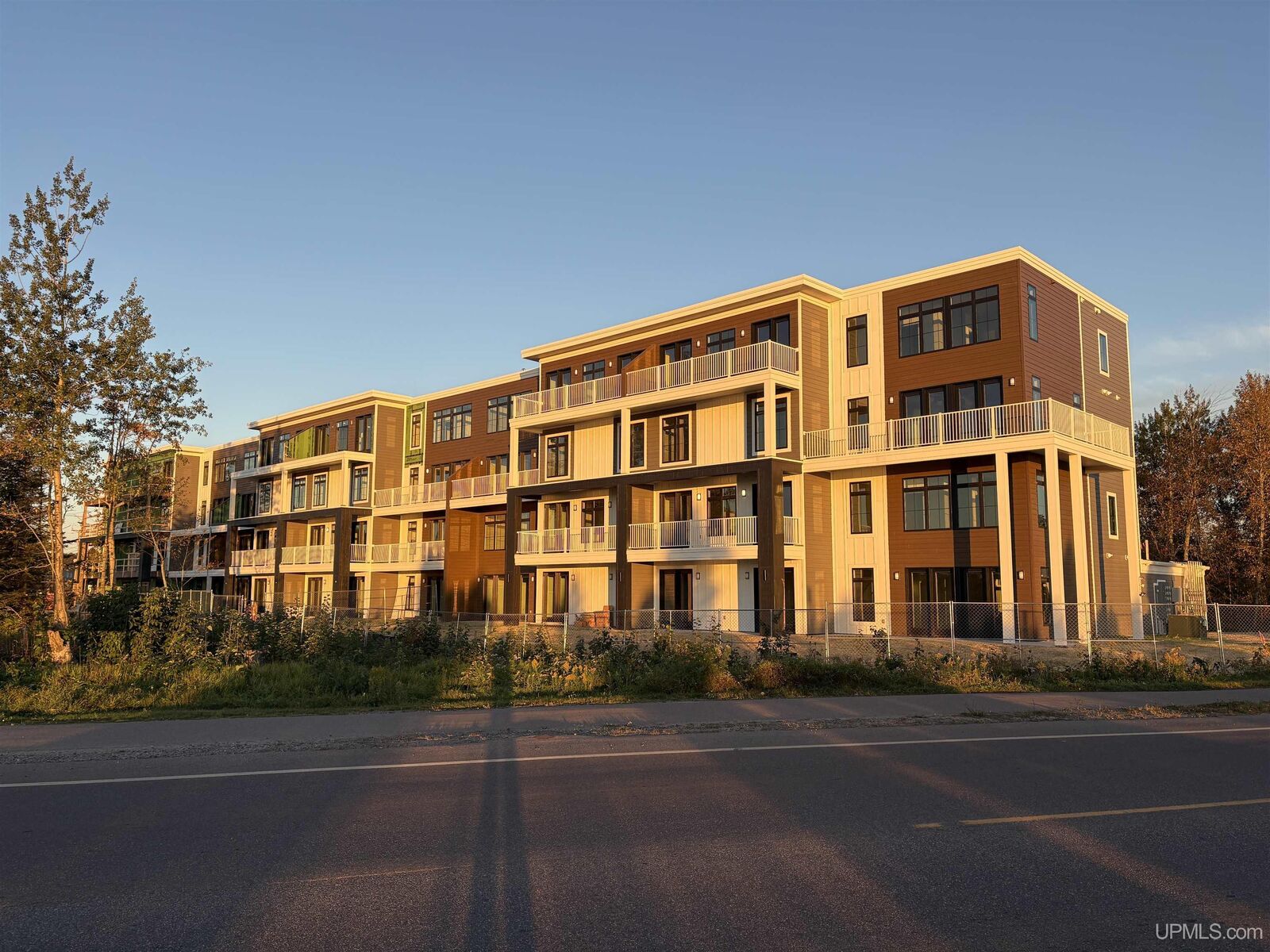 Property Photo:  2401 N Lakeshore Boulevard Unit #4 (Floor Plan J)  MI 49855 