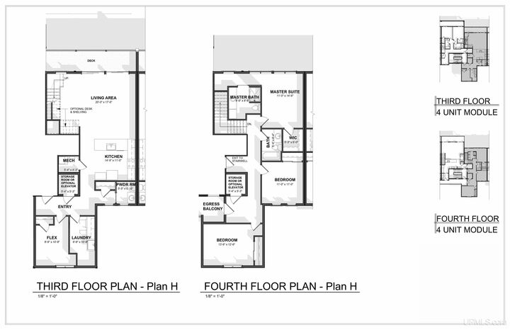 Property Photo:  2401 N Lakeshore Boulevard Unit #12 (Floor Plan H)  MI 49855 