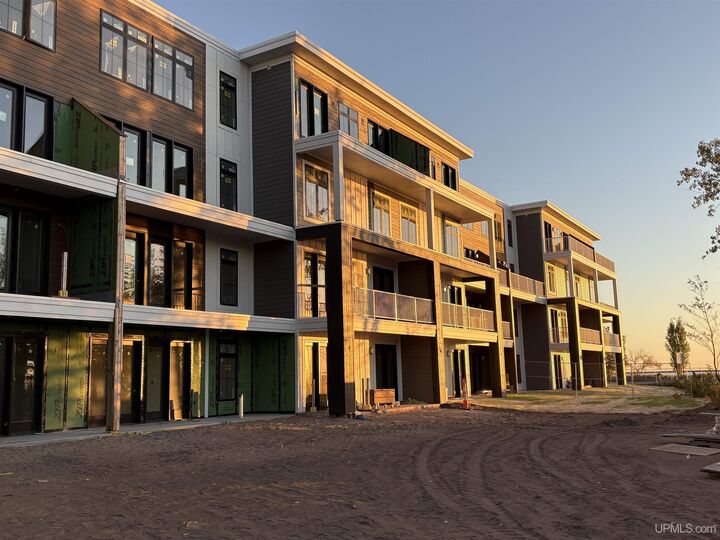 Property Photo:  2401 N Lakeshore Boulevard Unit #6 (Floor Plan B)  MI 49855 