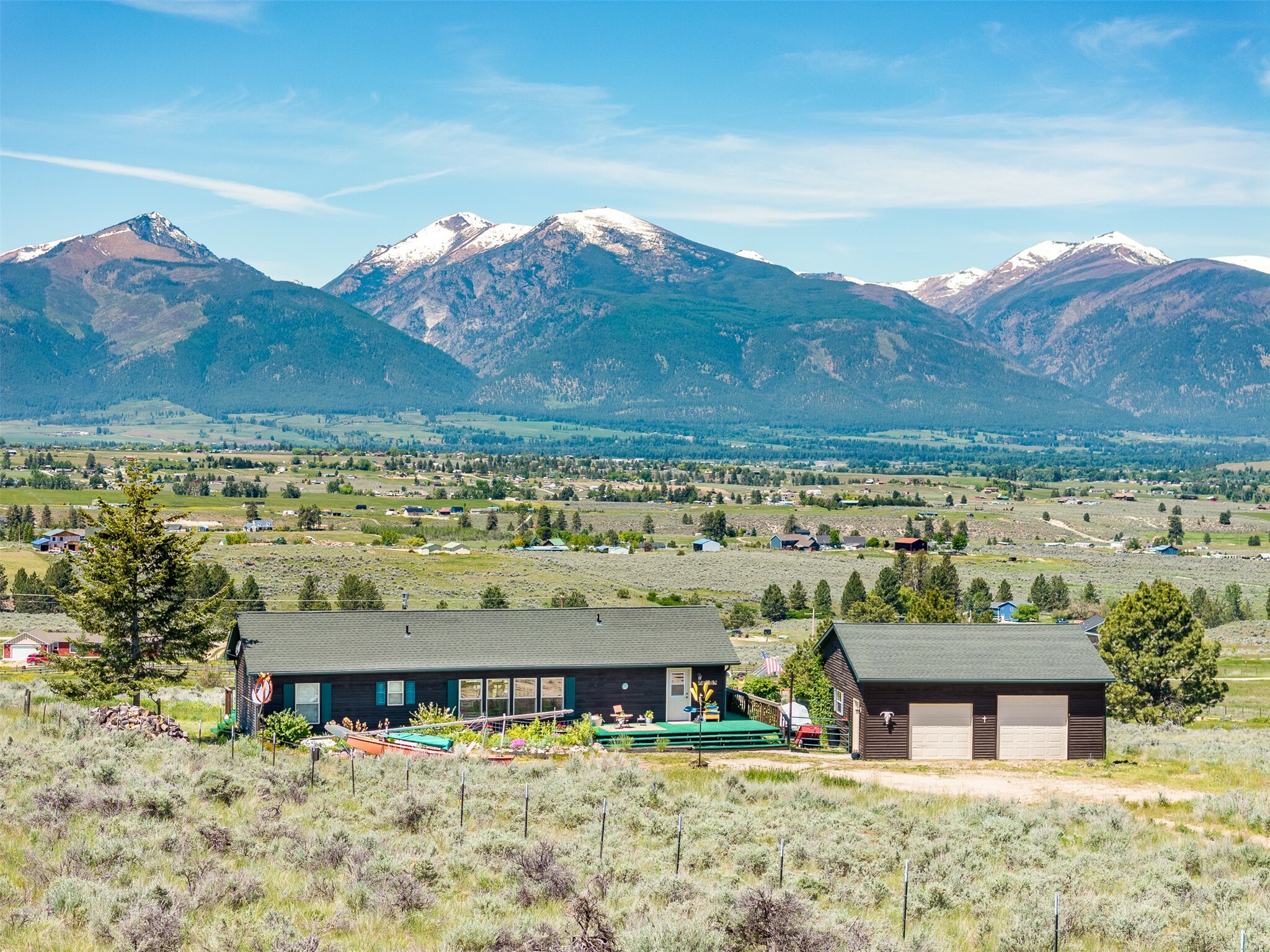 Property Photo: 3851 Reed Butte Road MT 59870