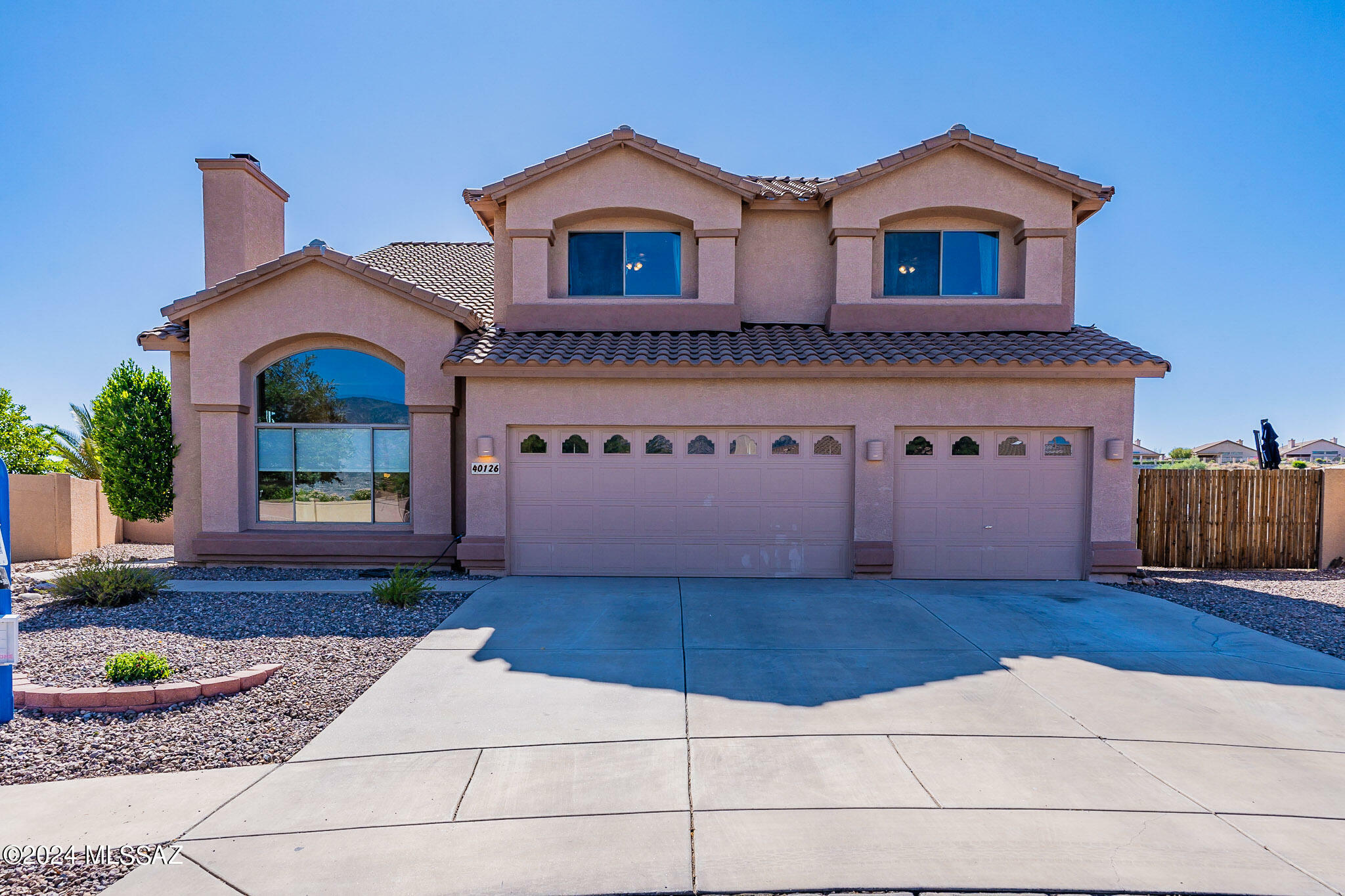 Property Photo:  40126 S Mountain Shadow Drive  AZ 85739 