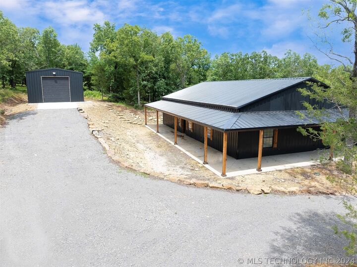 449577 E 964 Road  Vian OK 74962 photo