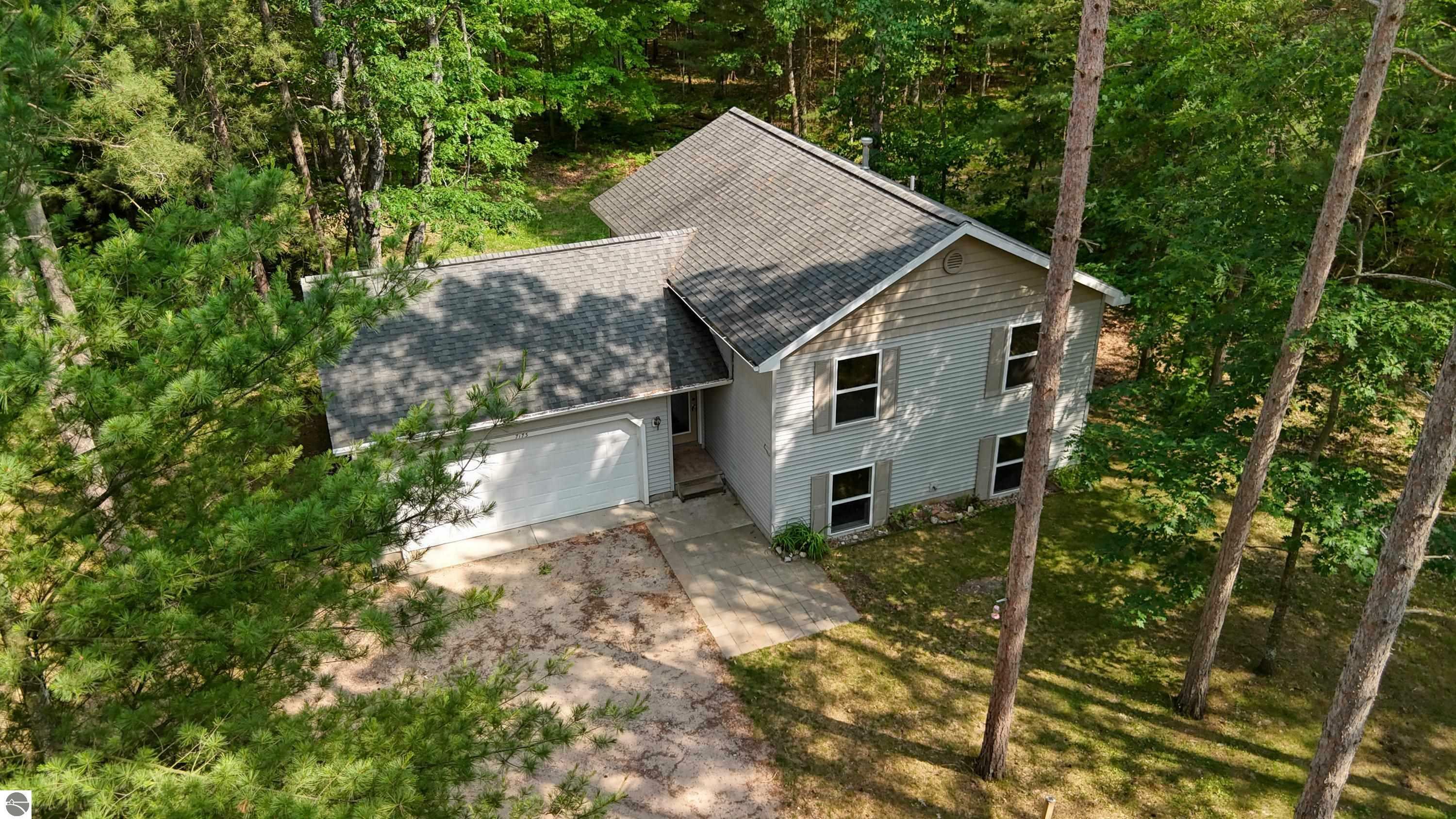 Property Photo:  7173 Hall Creek Road  MI 49643 