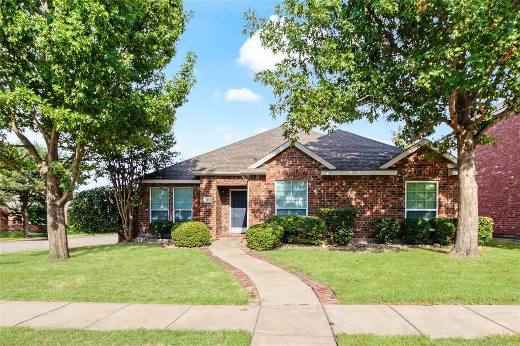 Property Photo:  1418 Hazelwood Drive  TX 75002 