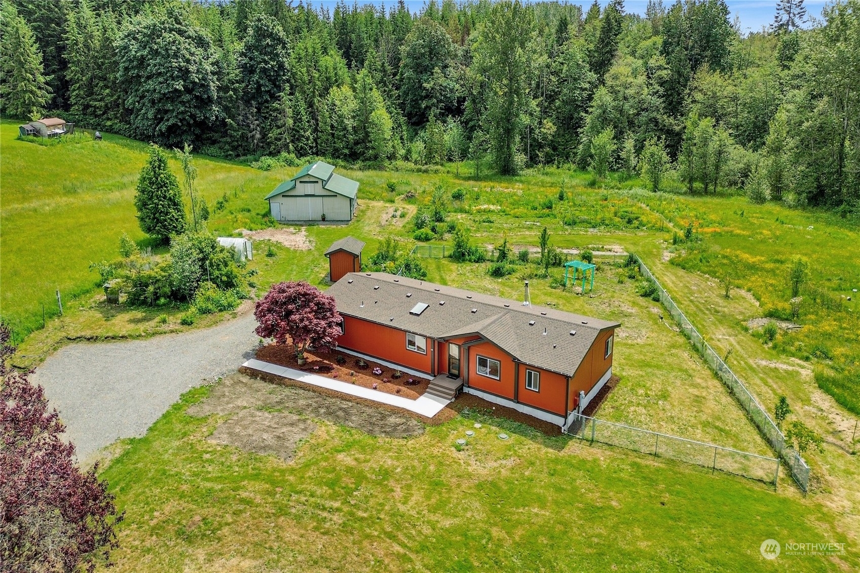 Property Photo:  3577 Aldergrove Road  WA 98248 