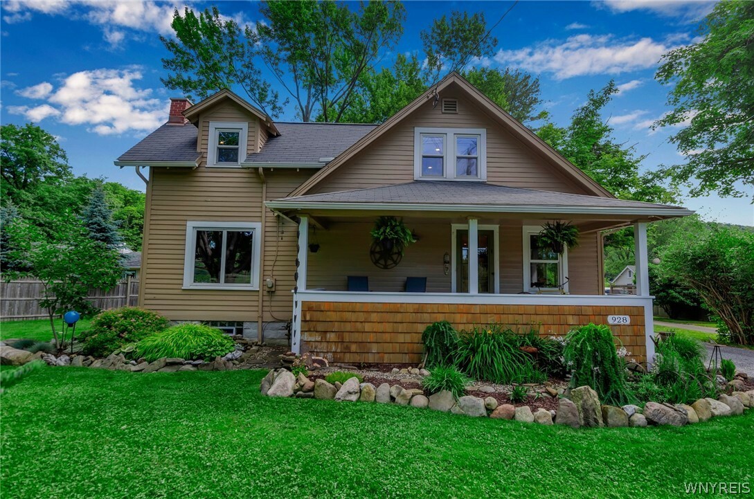 Property Photo: 928 Olean Road NY 14052