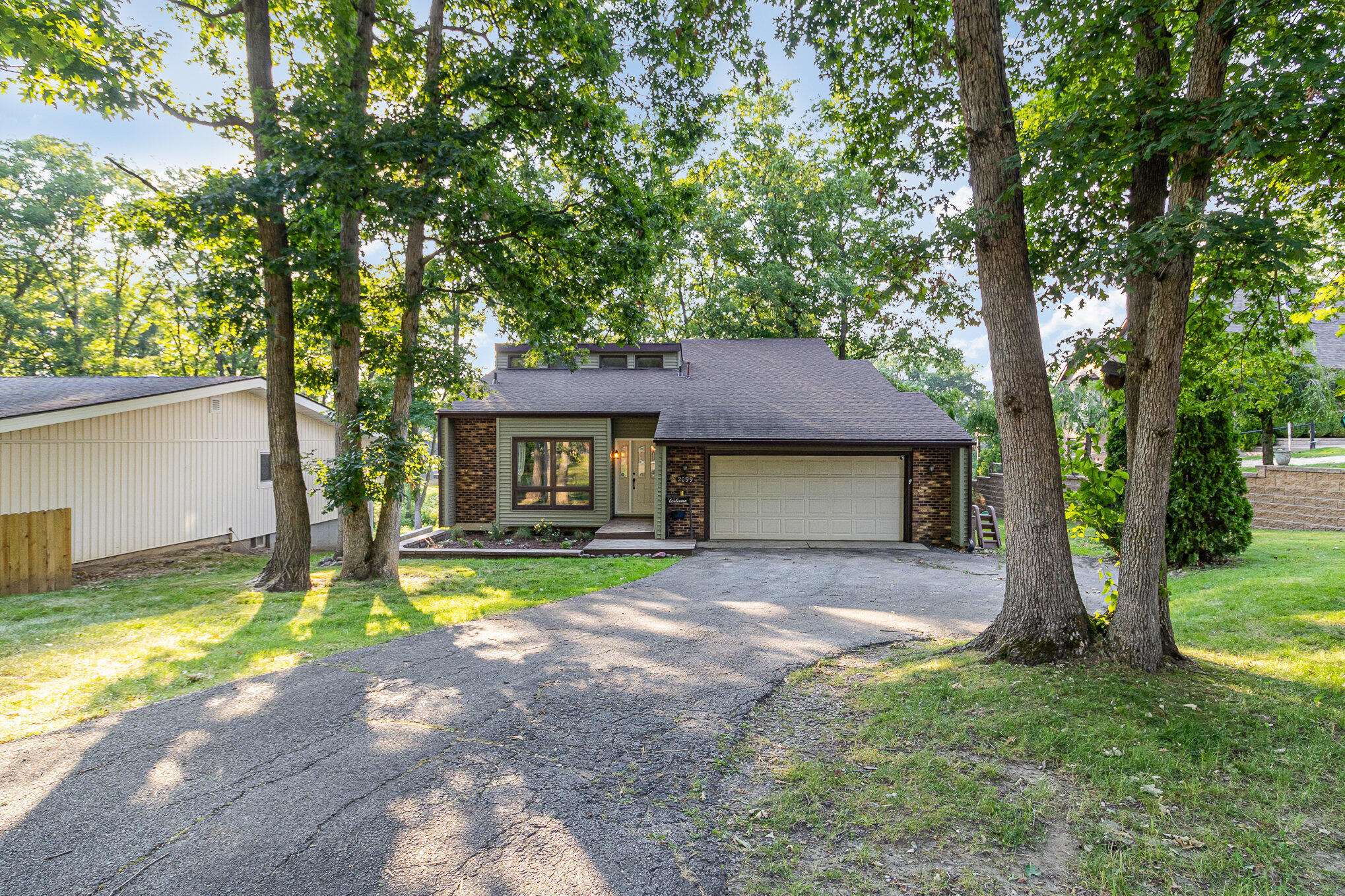 Property Photo: 2099 Hidden Valley Drive IN 46307