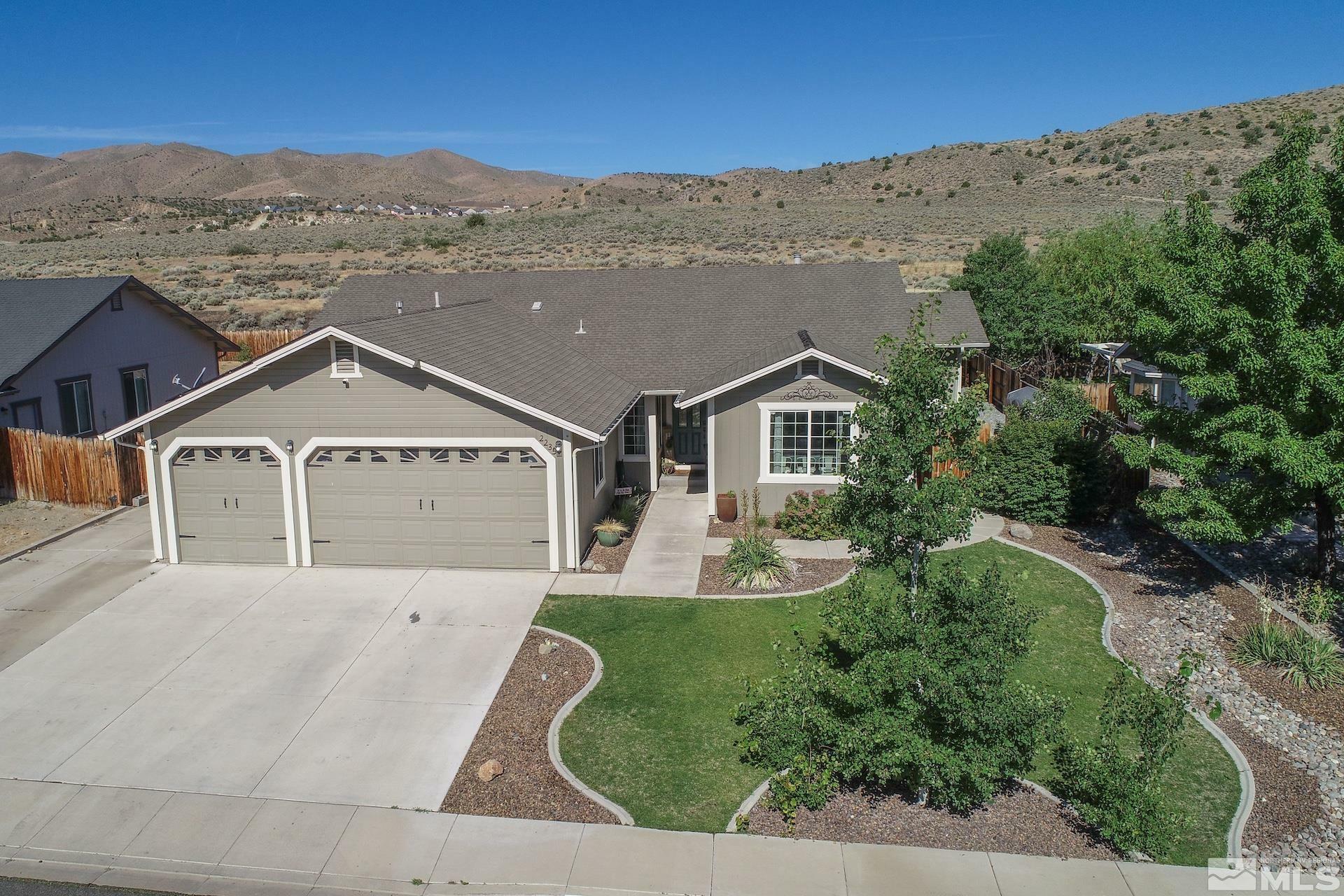 Property Photo: 2235 Lenticular Drive NV 89441