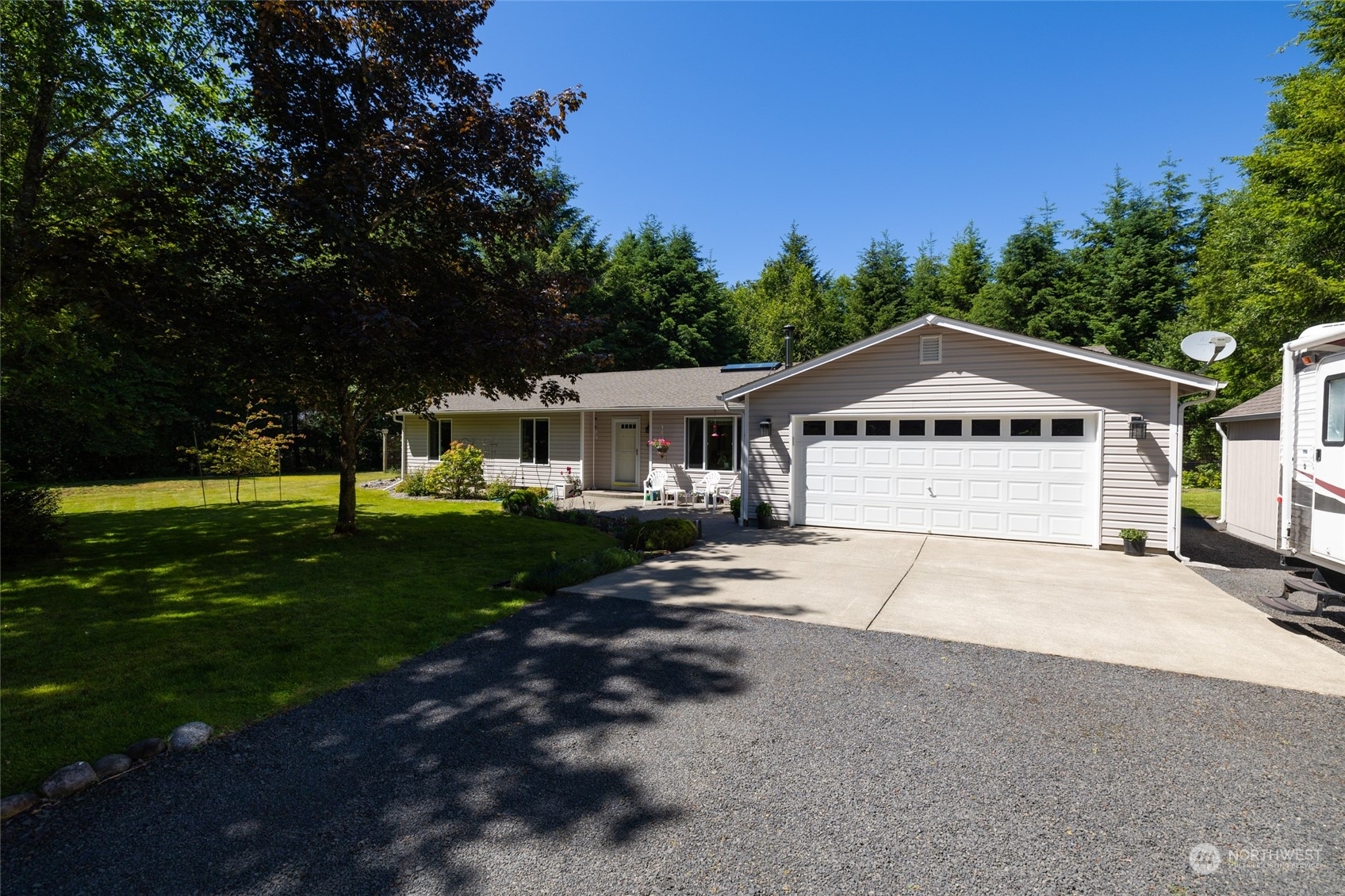 Property Photo: 390 Haywire Road WA 98596