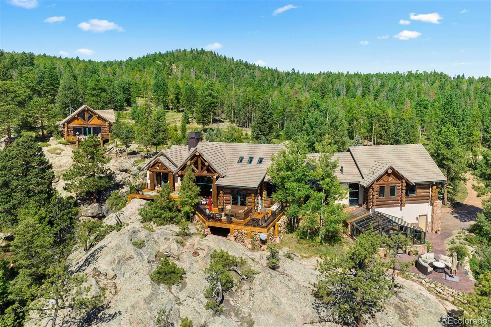 Property Photo:  8699 Blue Creek Road  CO 80439 