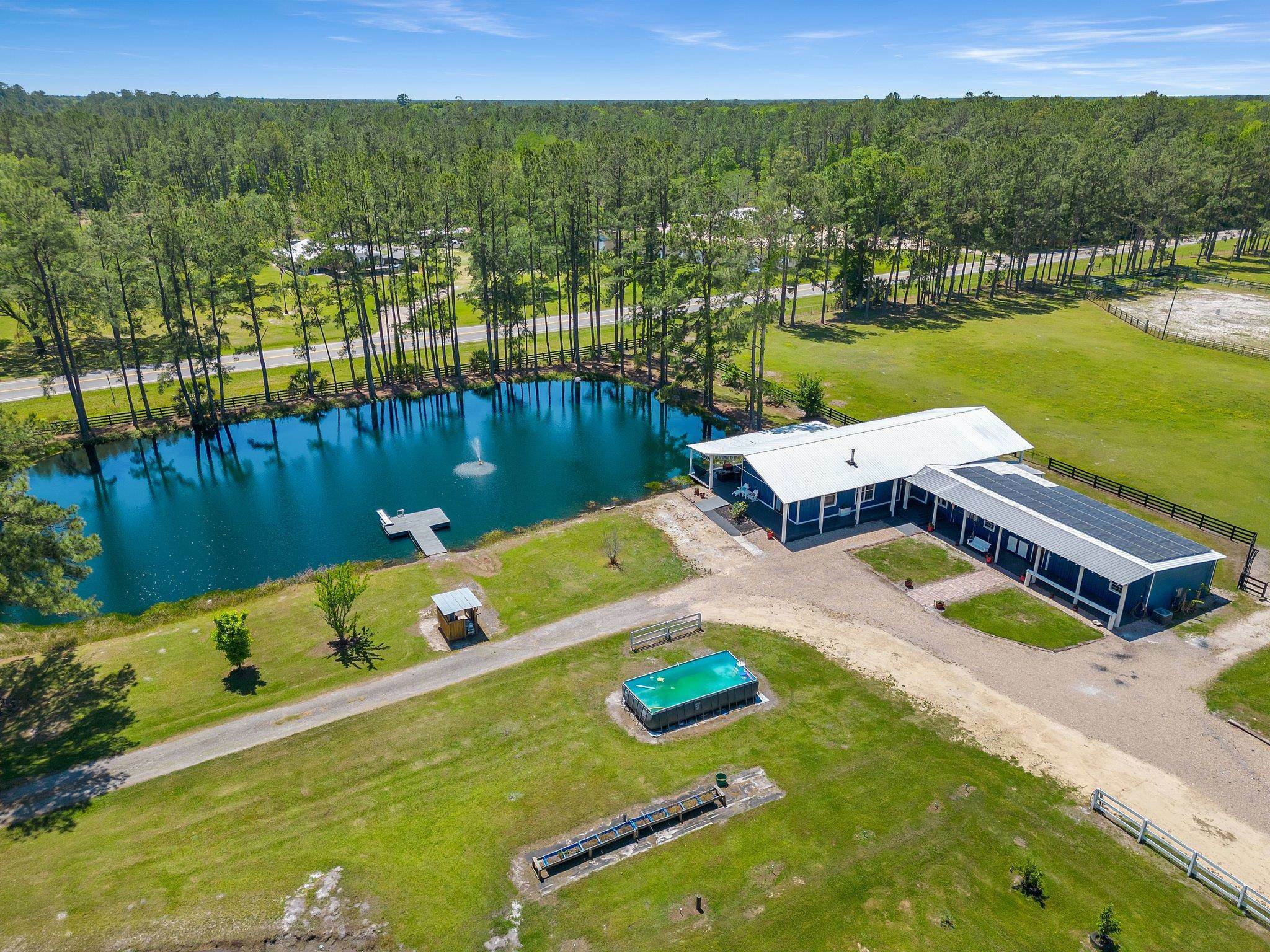 Property Photo:  12840 Gamble Road  FL 32344 