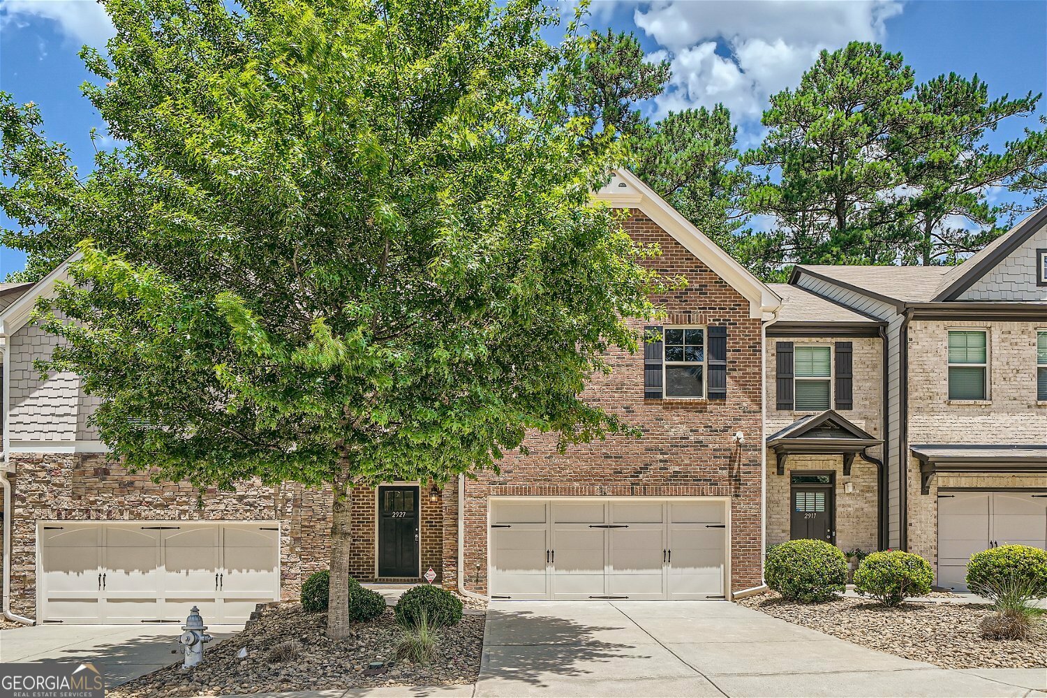 Property Photo: 2927 Mell Rise Way GA 30078