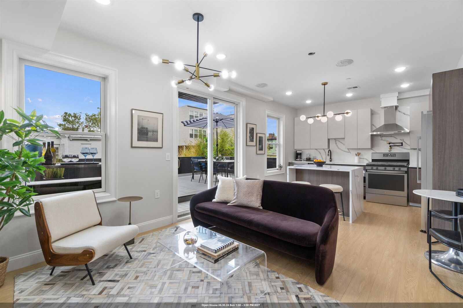 Property Photo: 573 Palisade Ave 3B NJ 07307