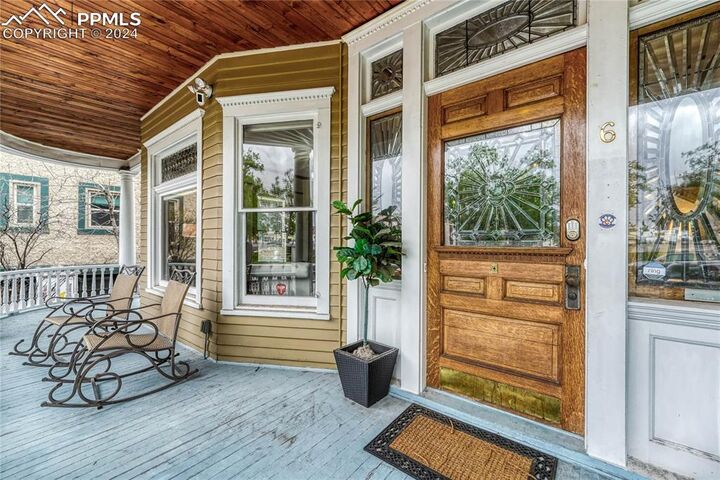 Property Photo: 6 Boulder Crescent Street CO 80903