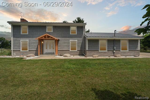 Property Photo:  4743 Casey Road  MI 48428 