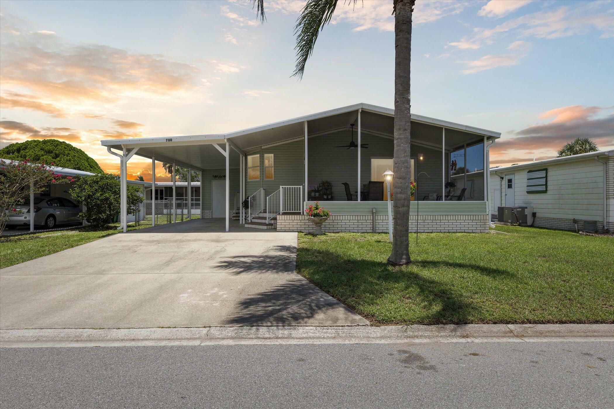 Property Photo: 780 Lark Drive FL 32976
