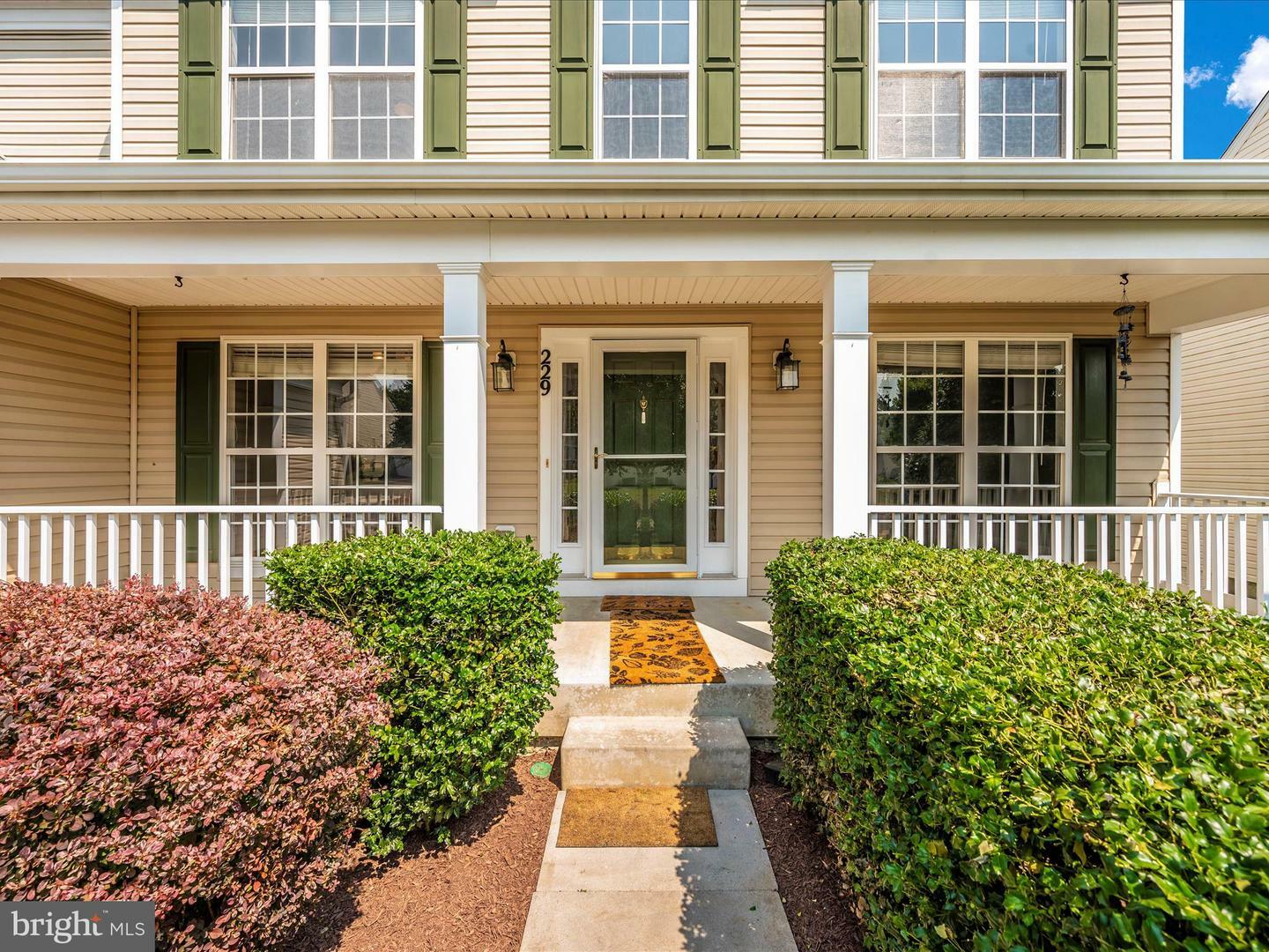 Property Photo:  229 Galyn Drive  MD 21758 