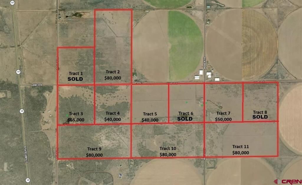 Property Photo:  Tract 4 N County Road 110  CO 81136 