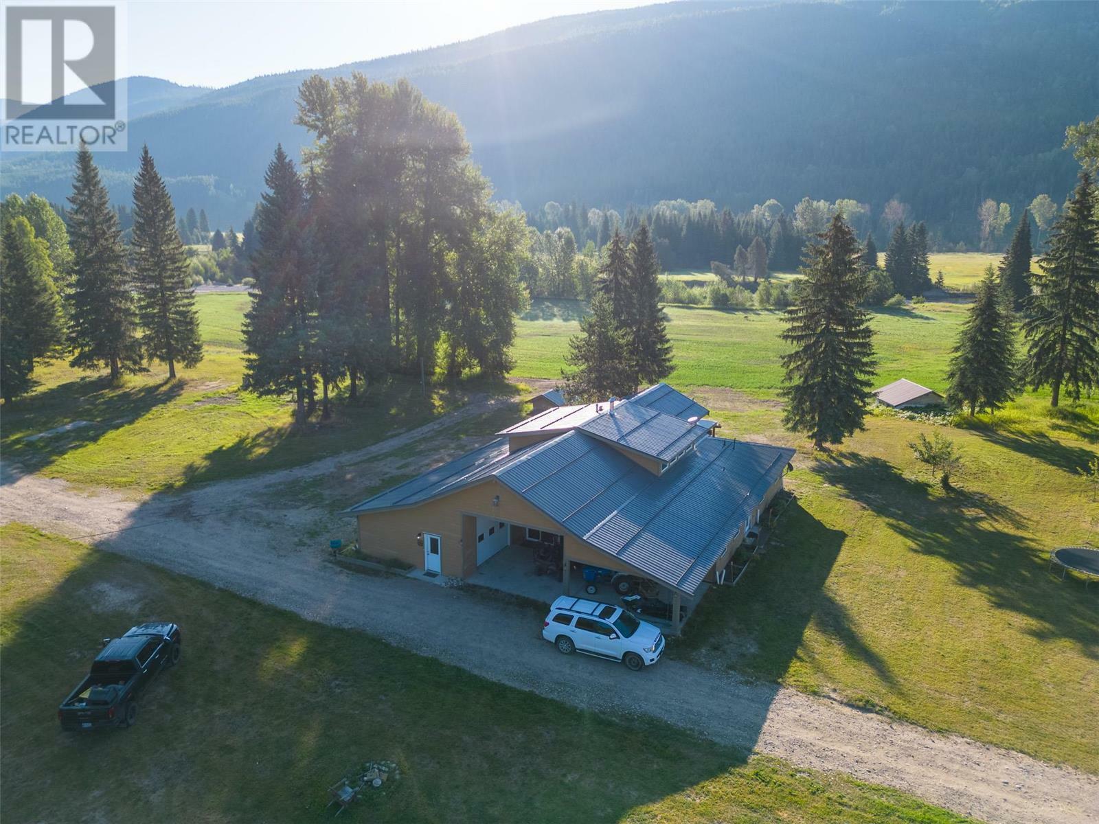 Property Photo:  9200 Rendell Creek Road  BC V0H 2B0 