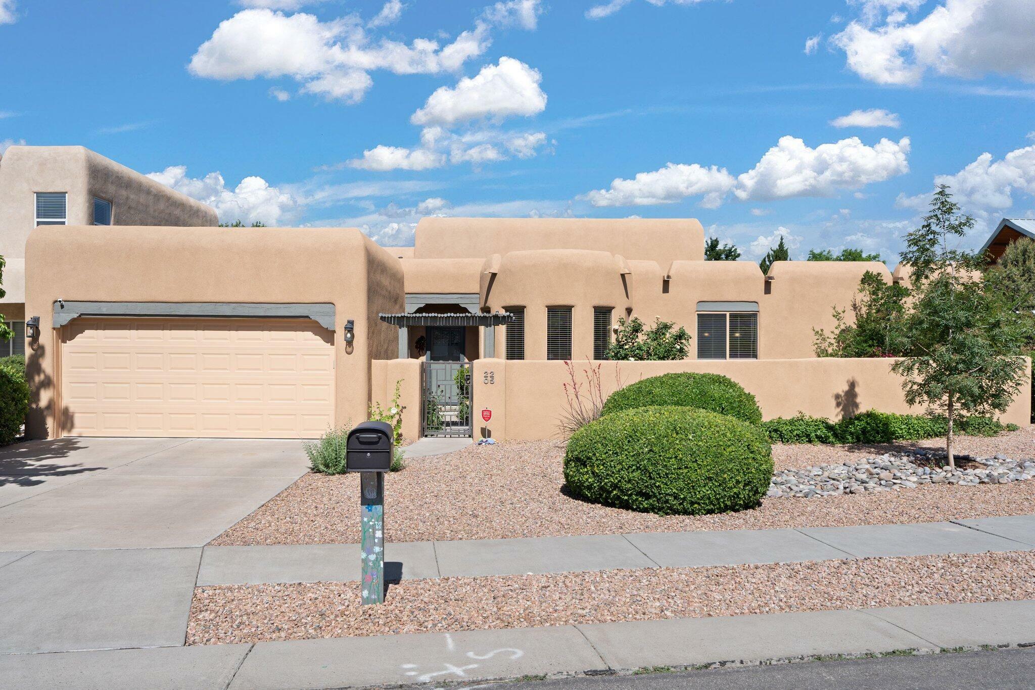 Property Photo:  2205 Via Madrid Court NW  NM 87104 