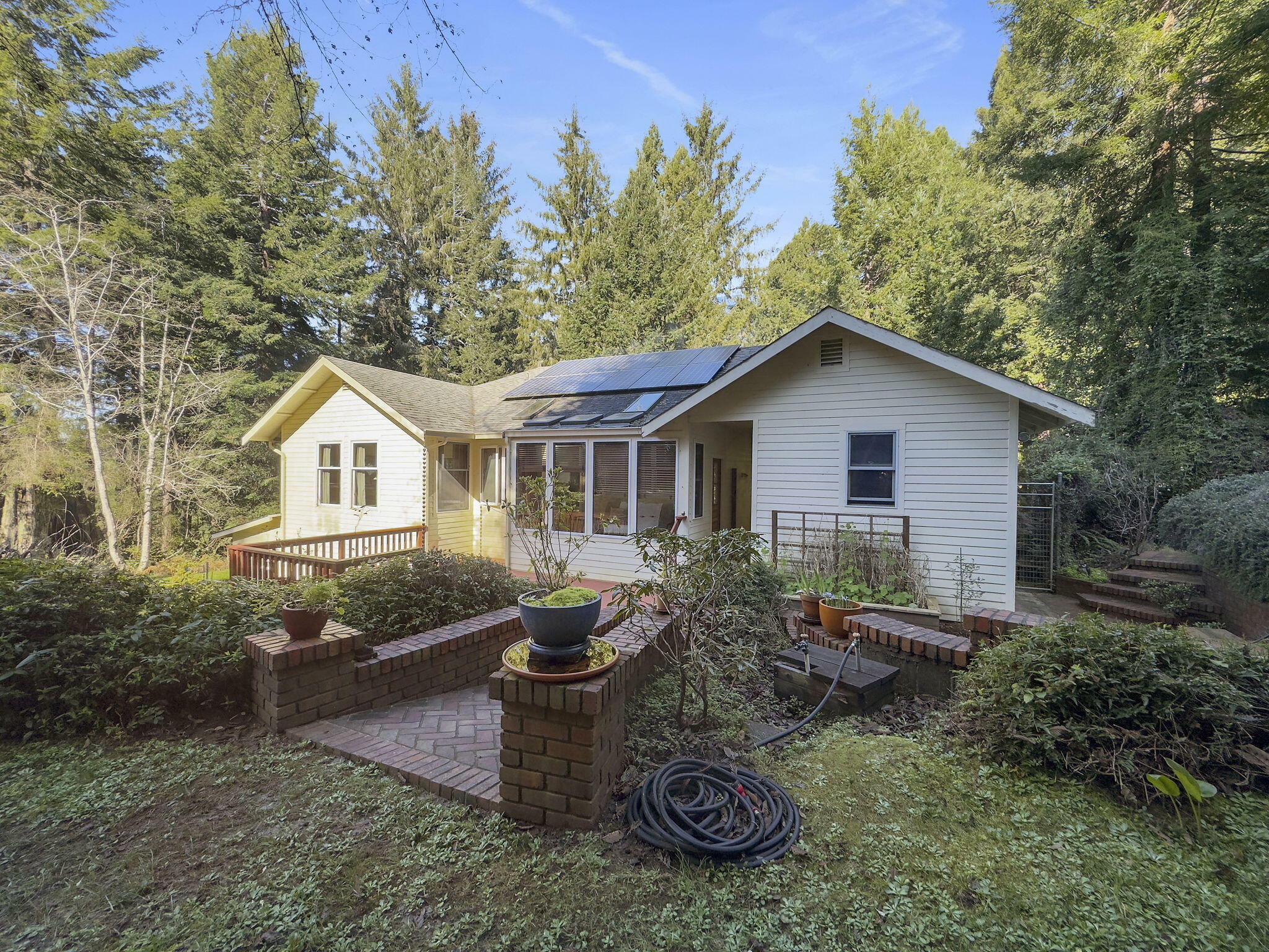 Property Photo:  1168 Fickle Hill Road  CA 95521 