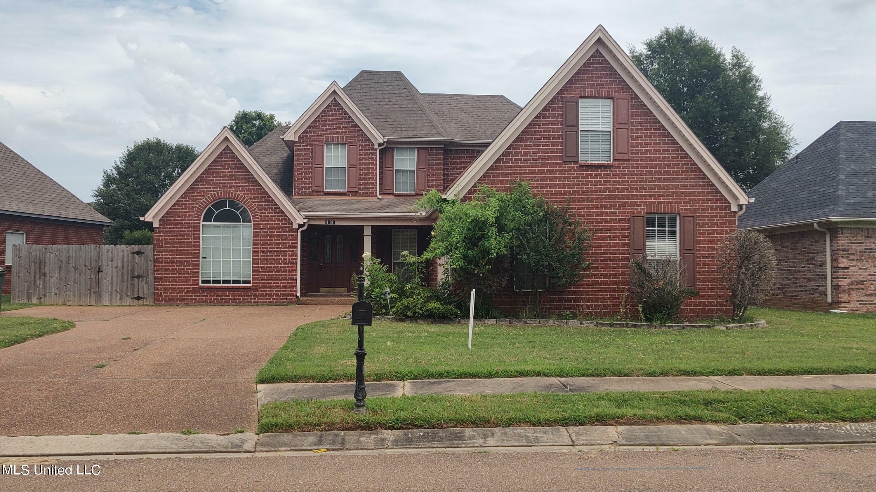 8880 Shellflower Drive  Southaven MS 38671 photo