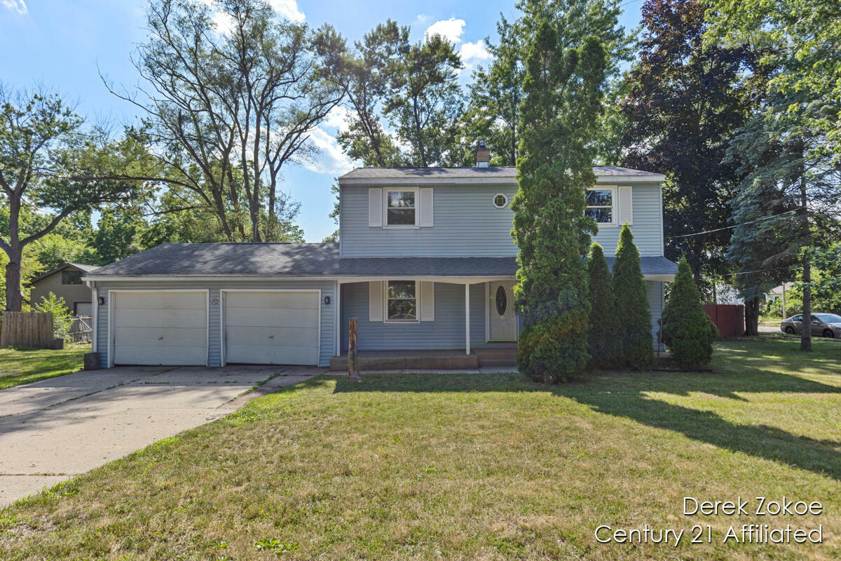 Property Photo:  3413 Ivanrest Avenue SW  MI 49418 