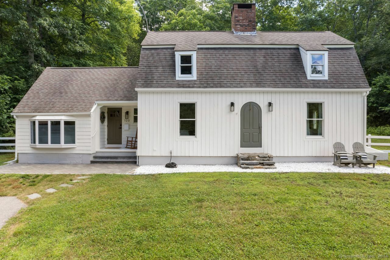 Property Photo:  120 Brush Hill Road  CT 06371 