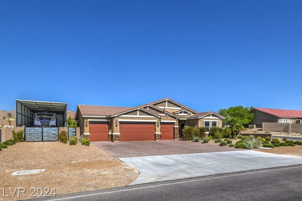 Property Photo:  5889 North Park Street  NV 89149 