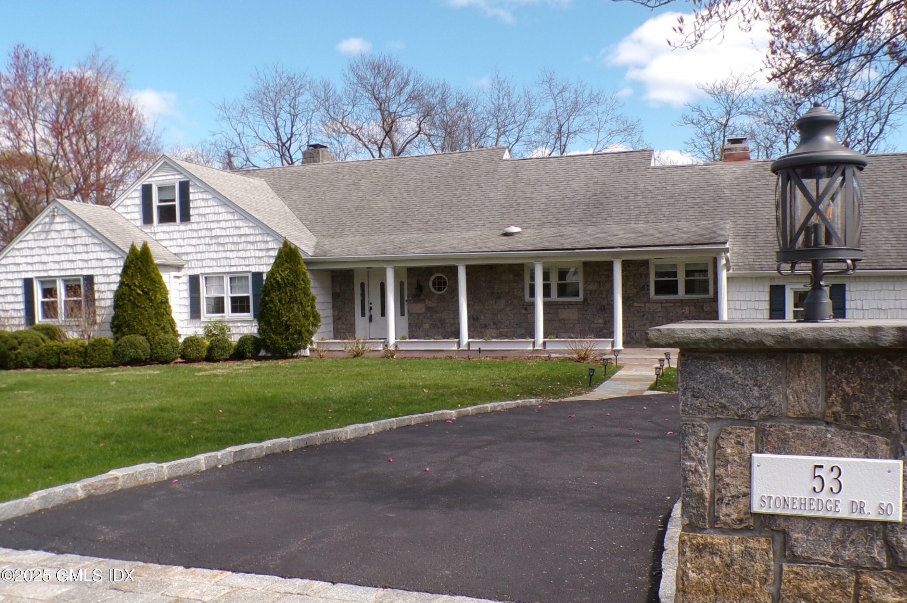 Property Photo: 53 Stonehedge Drive South CT 06831