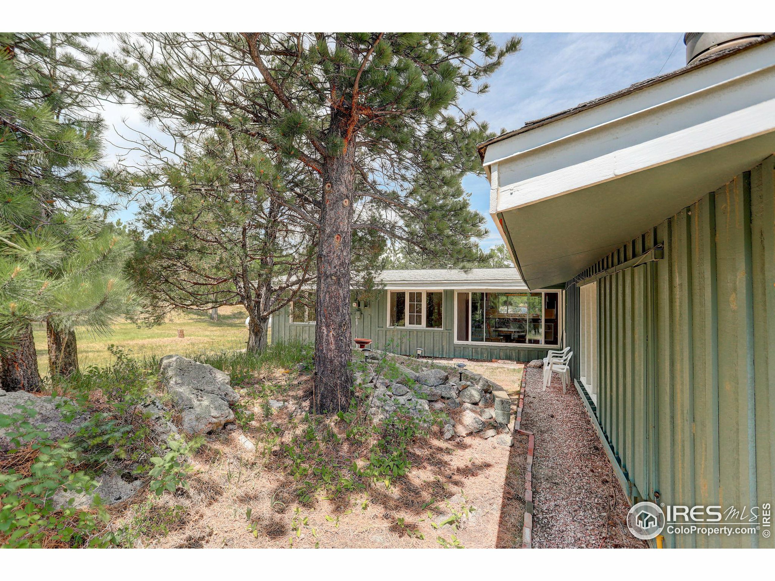 Property Photo: 107 Deer Trail Rd CO 80302
