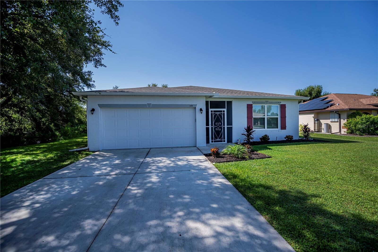Property Photo:  531 Santiguay Street  FL 33983 