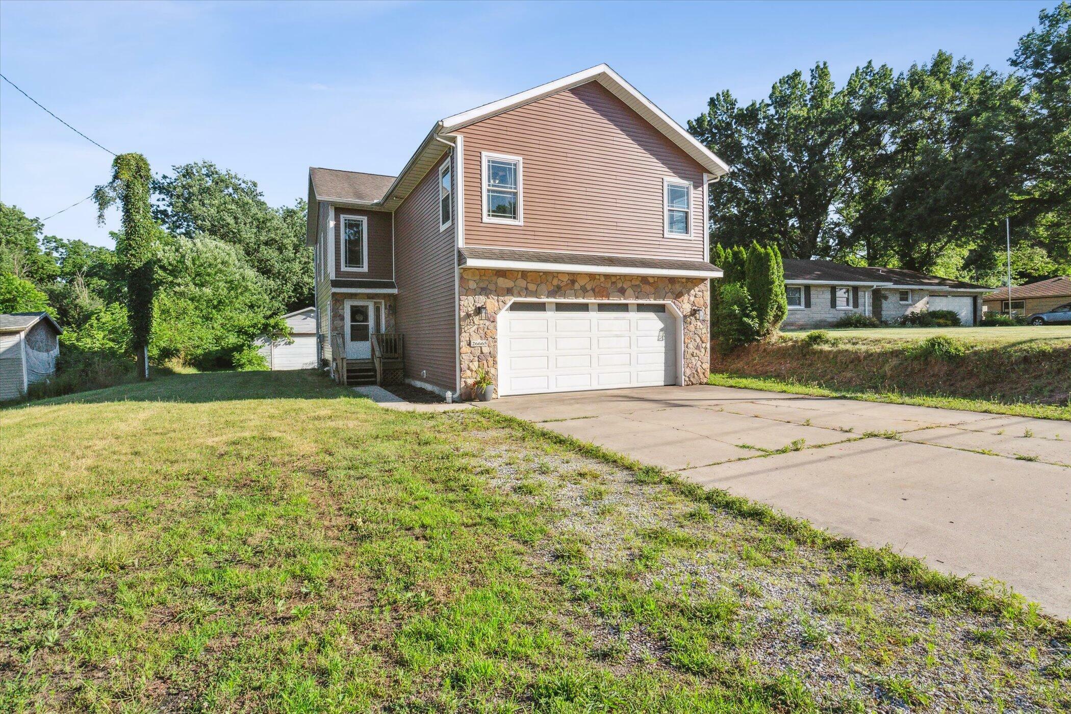 Property Photo:  26665 Hamilton Street  MI 49112 