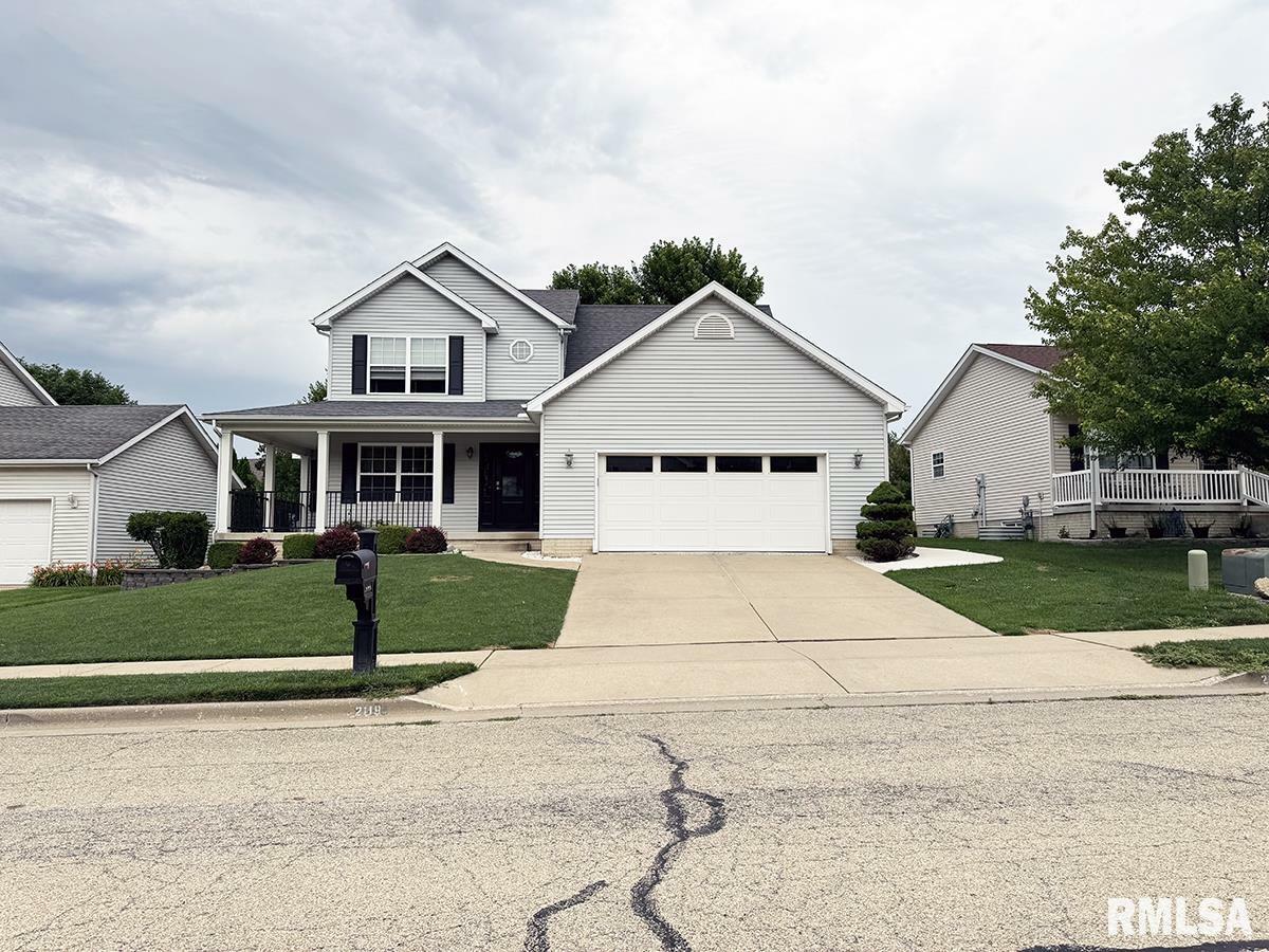 Property Photo:  2119 W Gerald Drive  IL 61615 