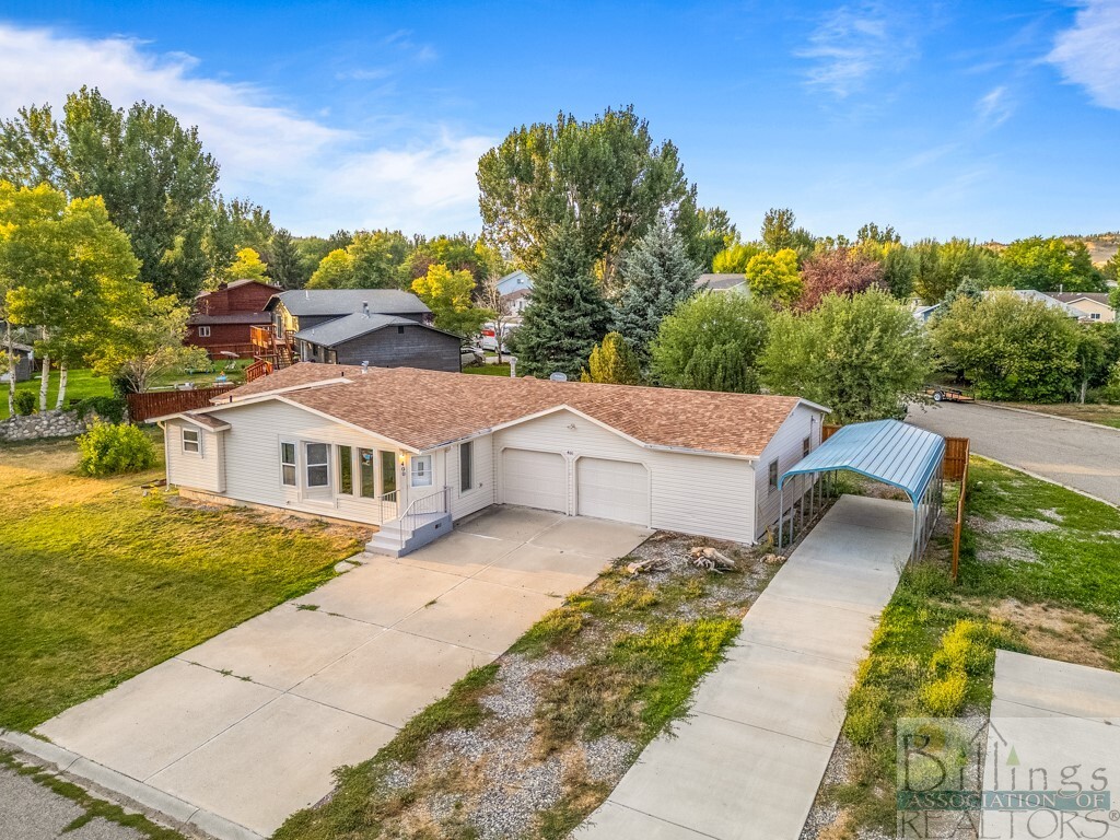 Property Photo: 400 Granite Peak Dr MT 59019