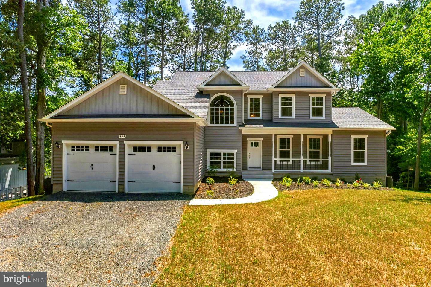 Property Photo:  259 Cove Drive  MD 20657 