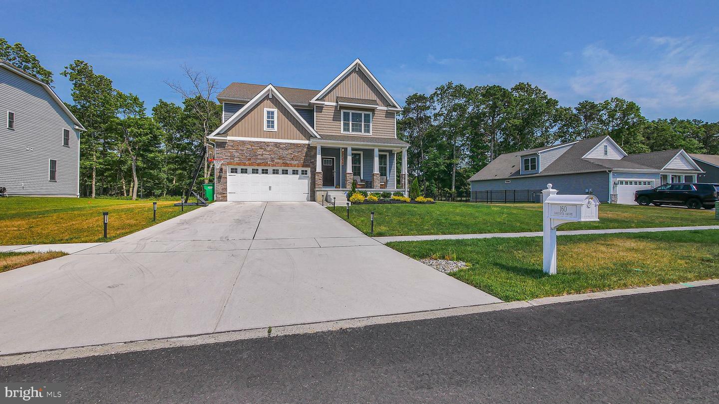 Property Photo:  160 Laquinta Drive  NJ 08234 