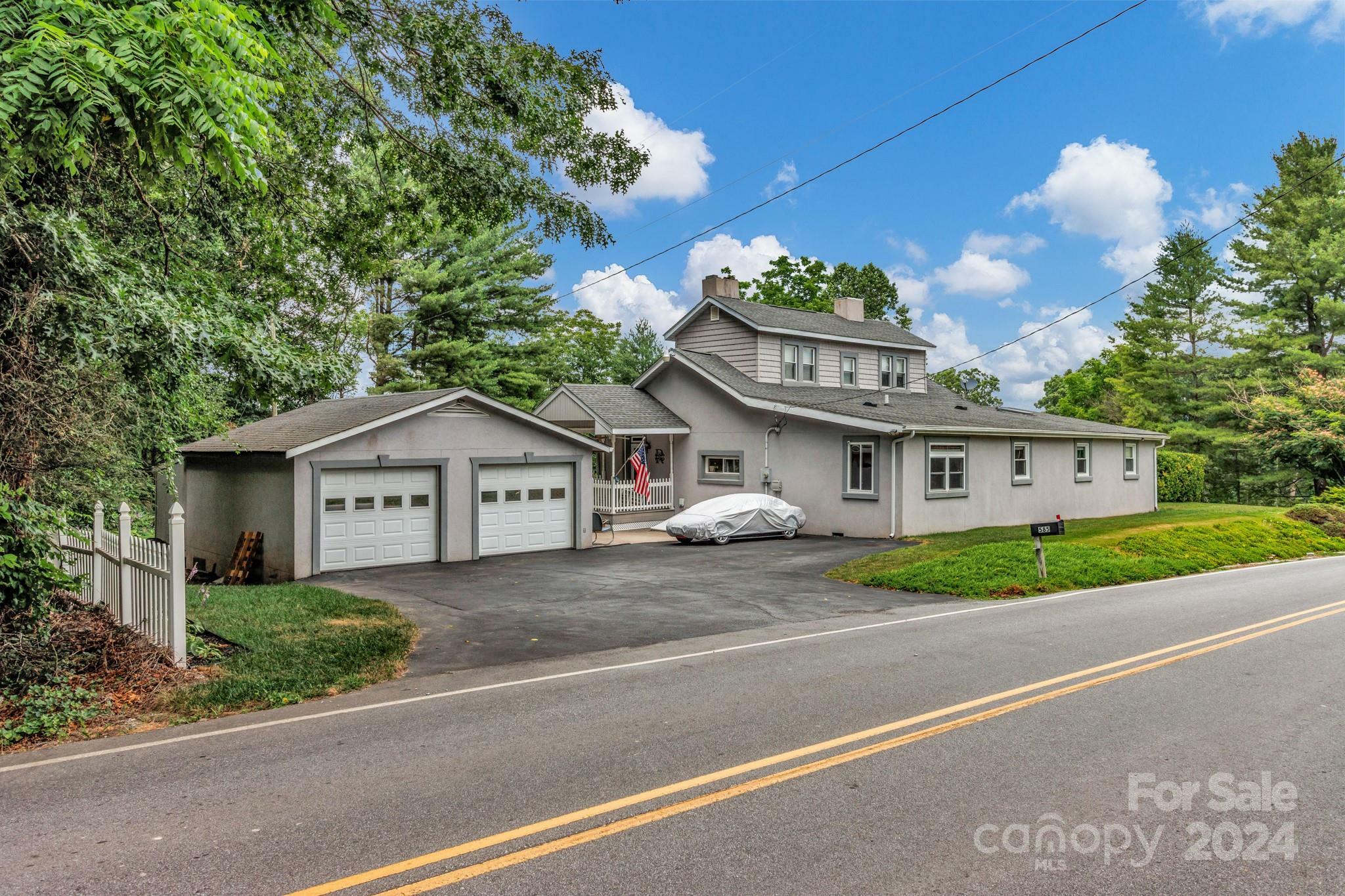 Property Photo:  585 Pattys Chapel Road  NC 28732 