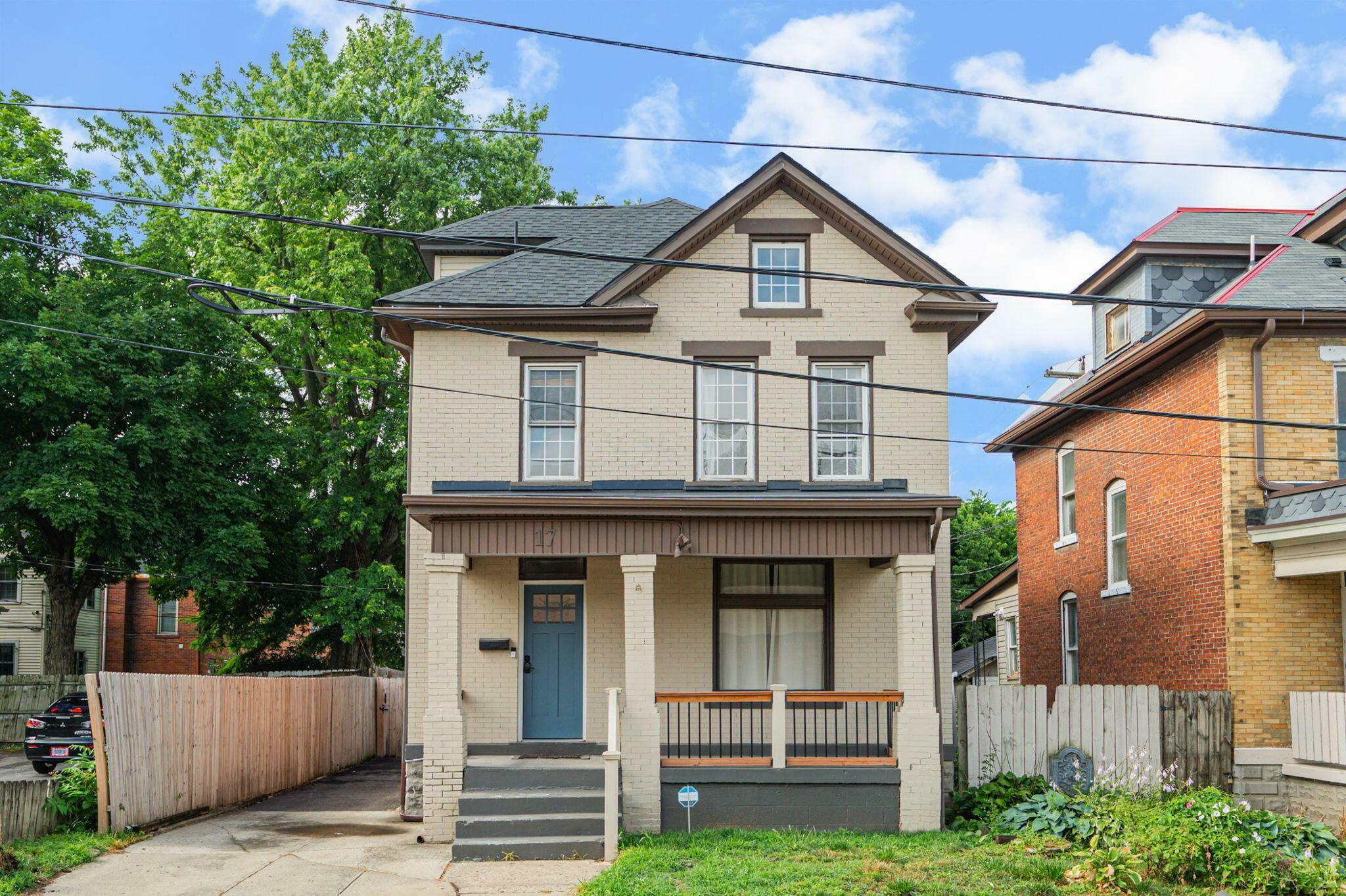 Property Photo:  17 W Gates Street  OH 43206 