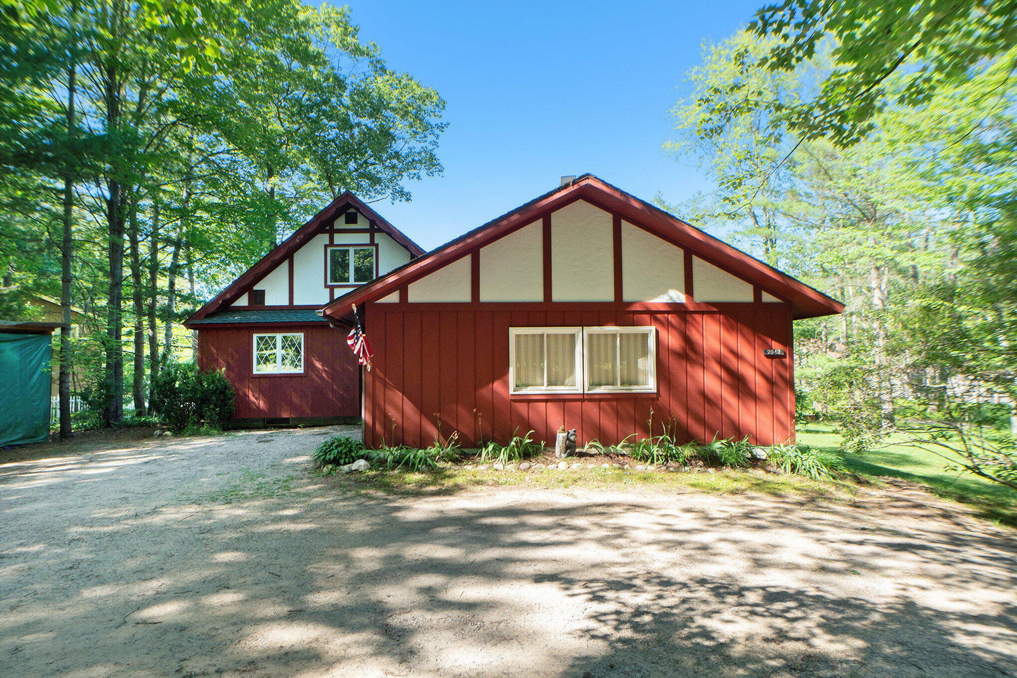 Property Photo:  2342 Perch Lake Drive  MI 49735 