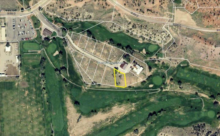 Property Photo: 368 E Cedar Ridge Cir S Lot 6A UT 84721